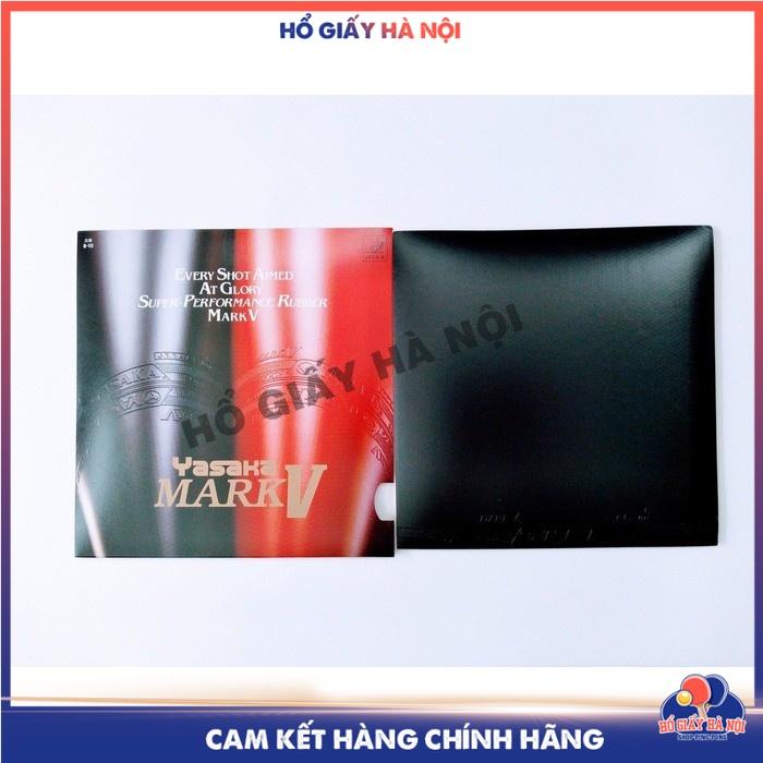 Mặt vợt bóng bàn yasaka mark v công nghệ nhật hybryd power sporge
