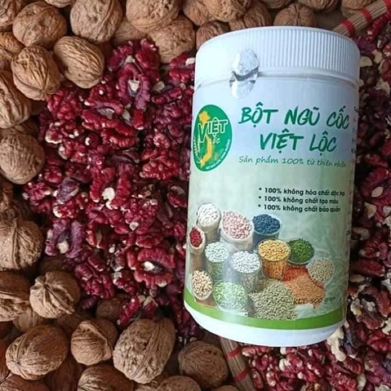 combo lợi sữa 2 cốm mummilk+2 ngũ cốc lợi sữa)