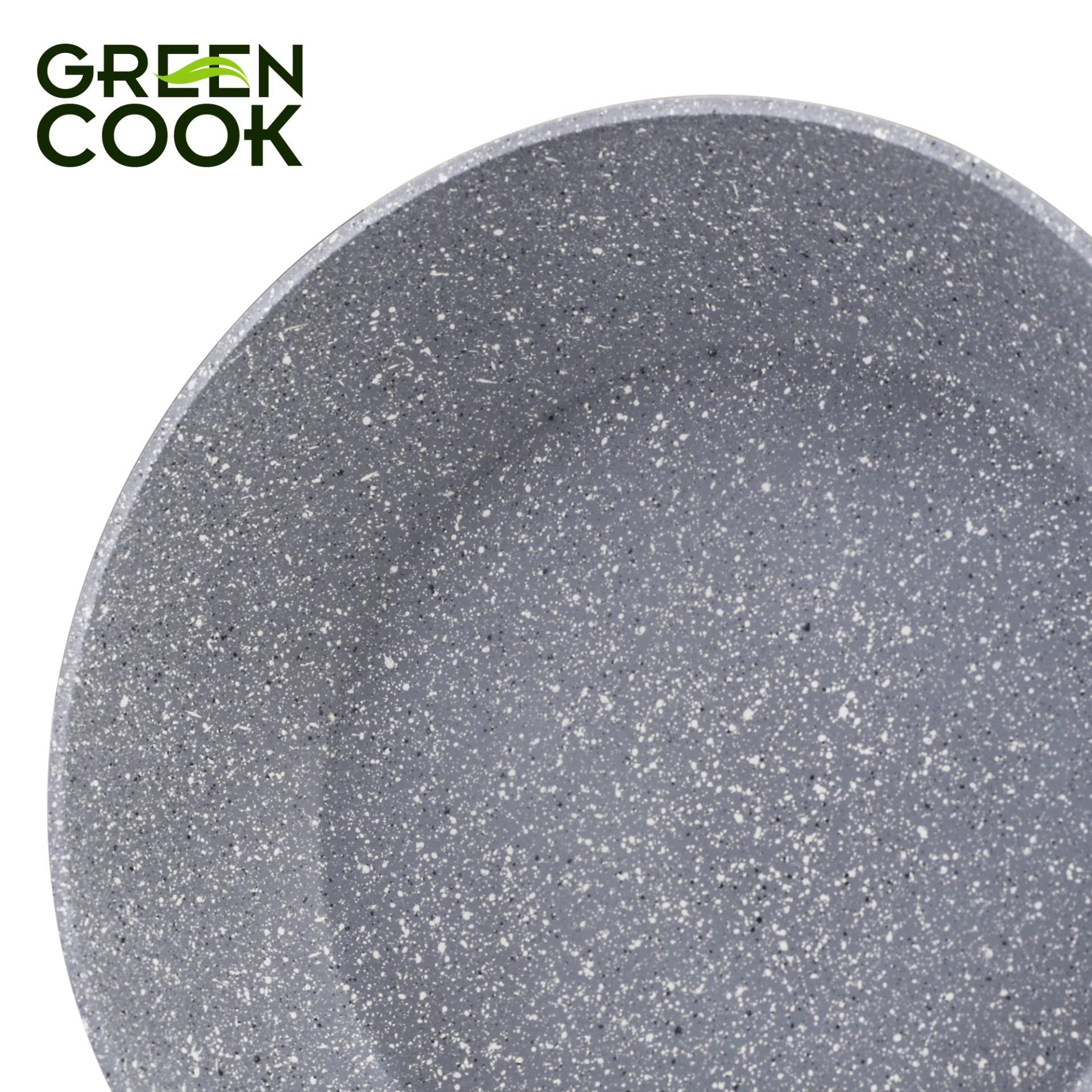 Chảo vân đá Greencook GCP01-22IH