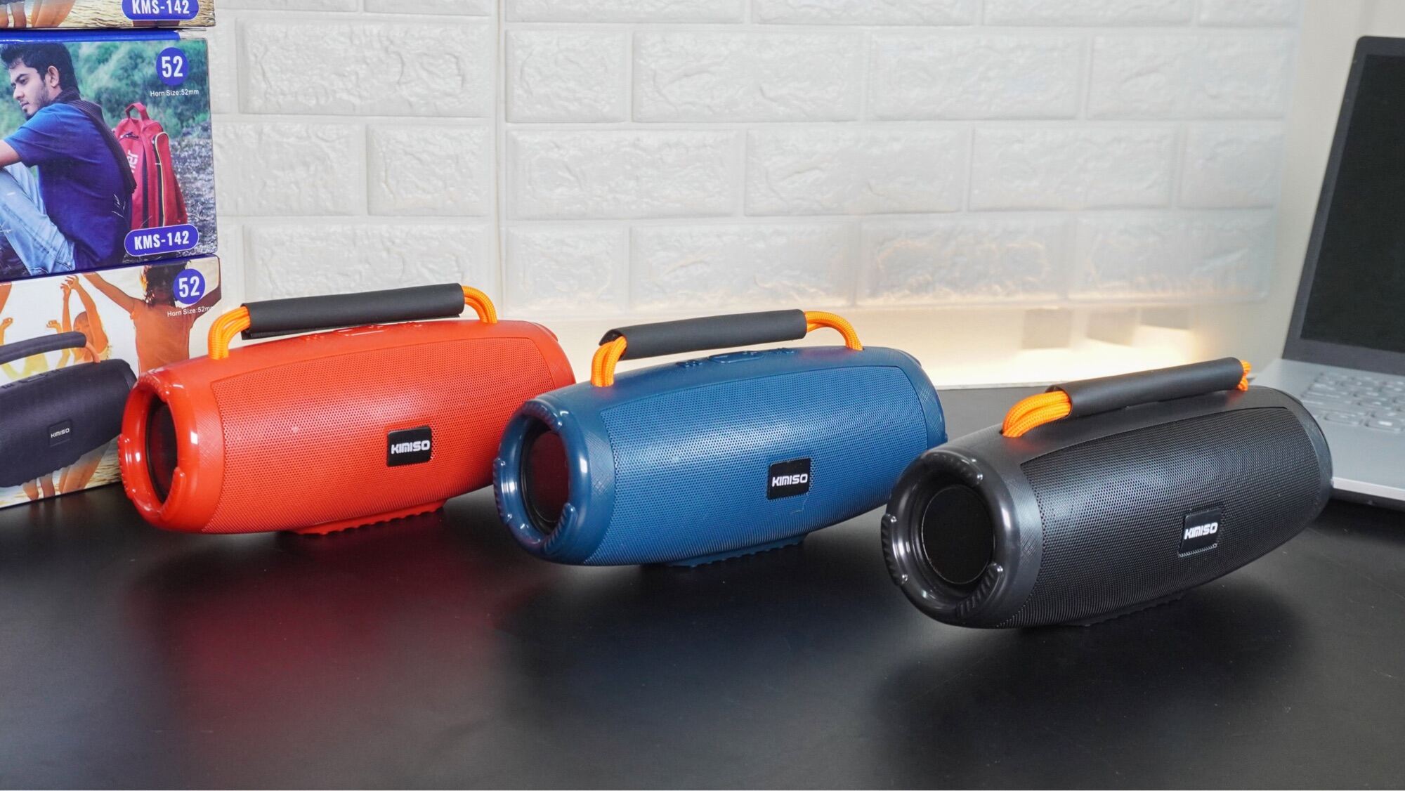 Loa Bluetooth Kimiso KMS-142