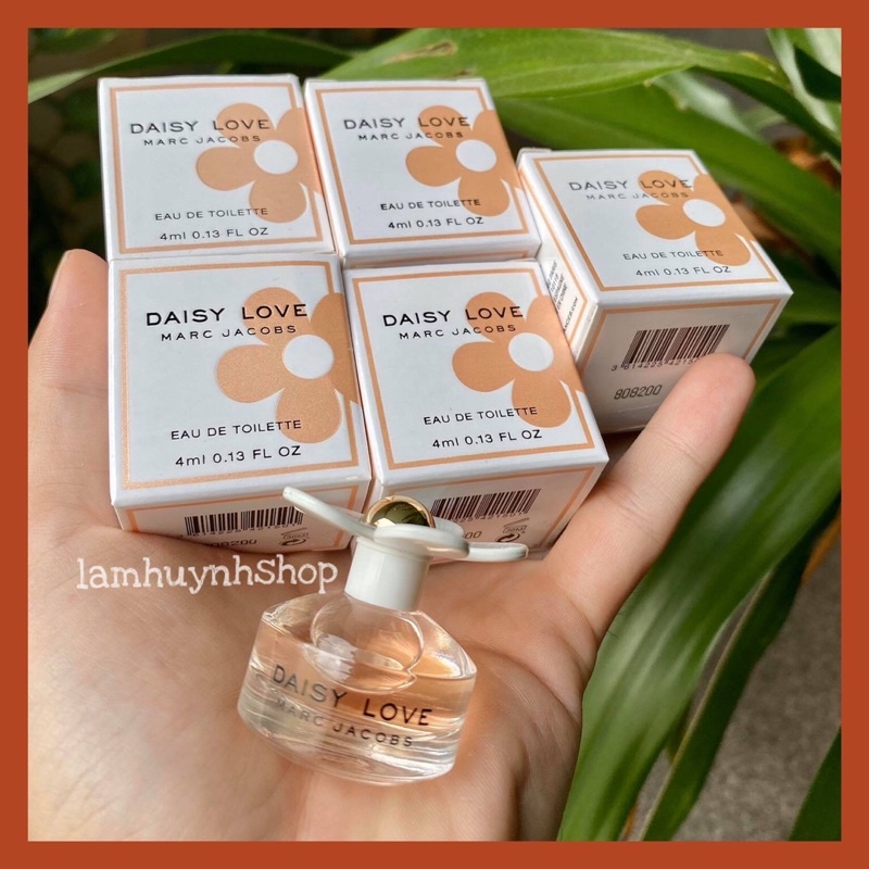 [ CHÍNH HÃNG ] Nước hoa mini DAISY LOVE edt 4ml