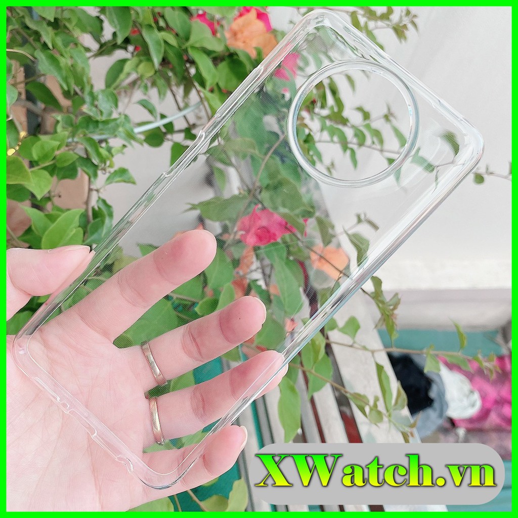 Ôp lưng silicon Xiaomi Poco x3 NFC / Poco X3 pro trong suốt