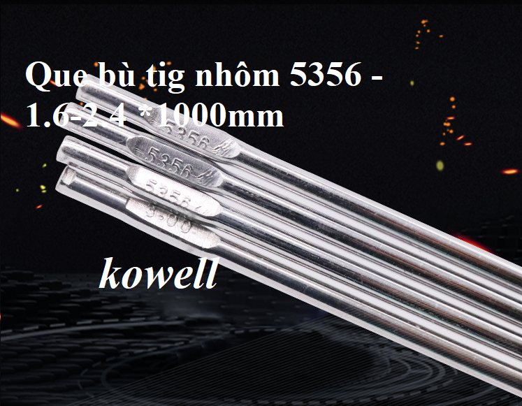 Que hàn bù tig nhôm 5356