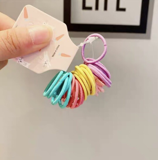 Sét 25 chun cột tóc cho bé siêu xinh - phukienteen