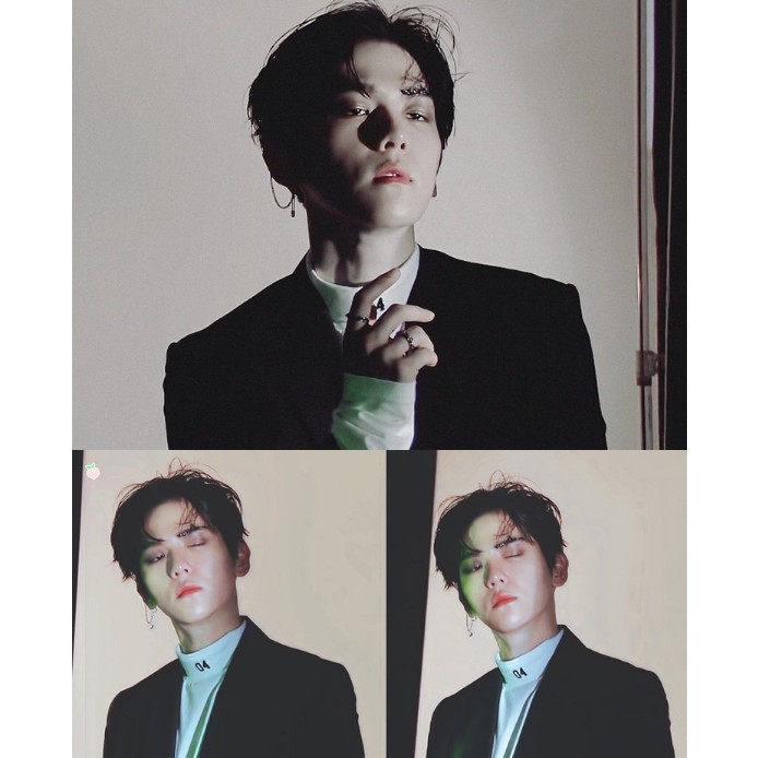Bông tai Tassel BTS Stud Kpop Hàn Quốc