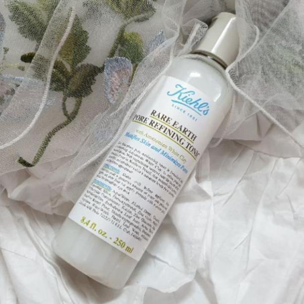 TONER ĐẤT SÉT KIEHL'S RARE EARTH PORE REFINING 250ml