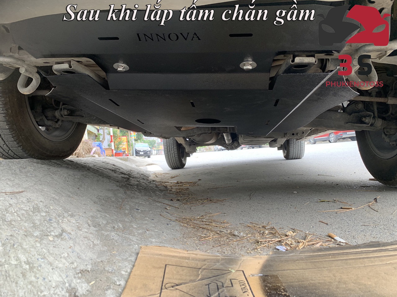 Chắn Bùn Gầm Máy Toyota Innova 2014-2022
