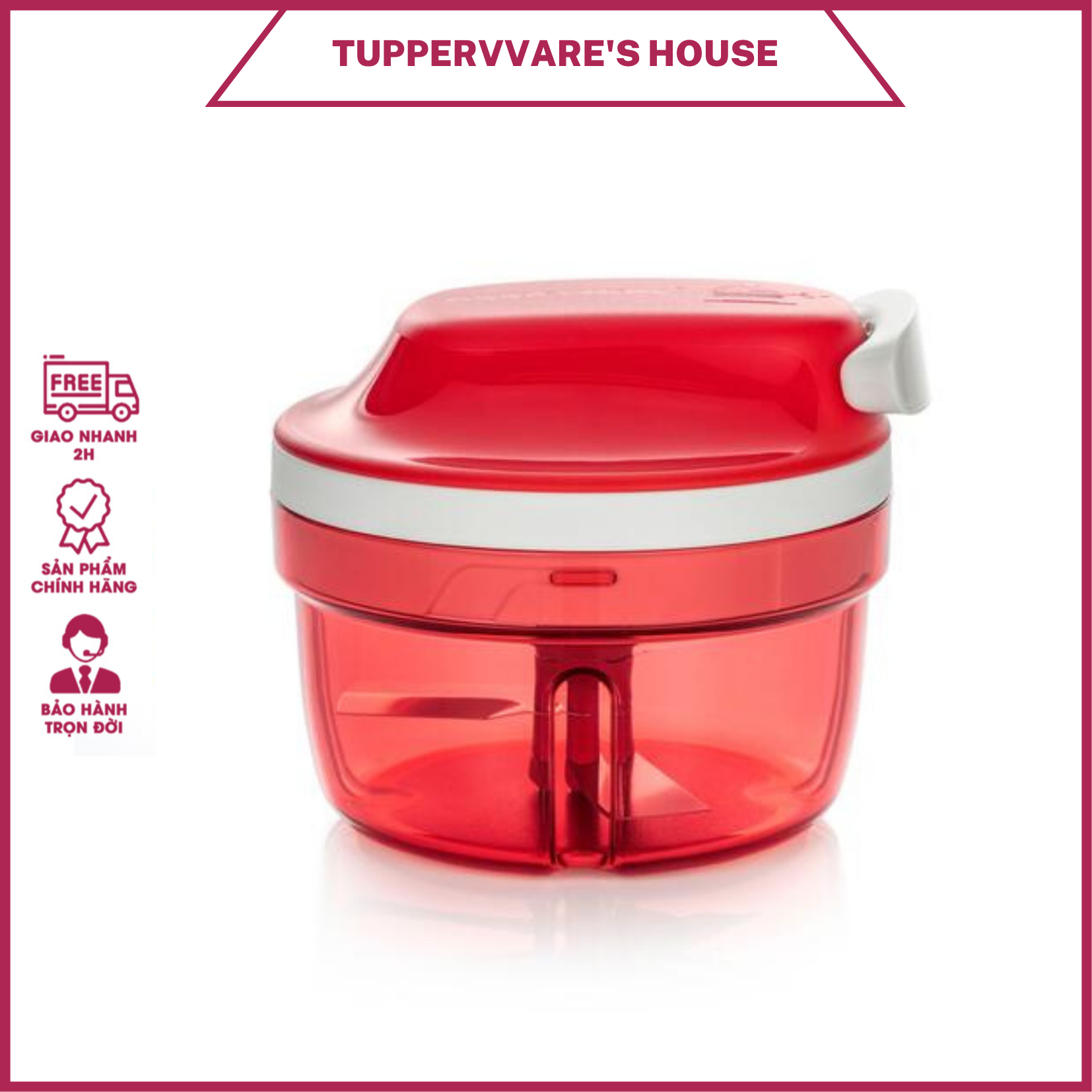 Dụng cụ xay thực phẩm Tupperware Turbo Suppersonic