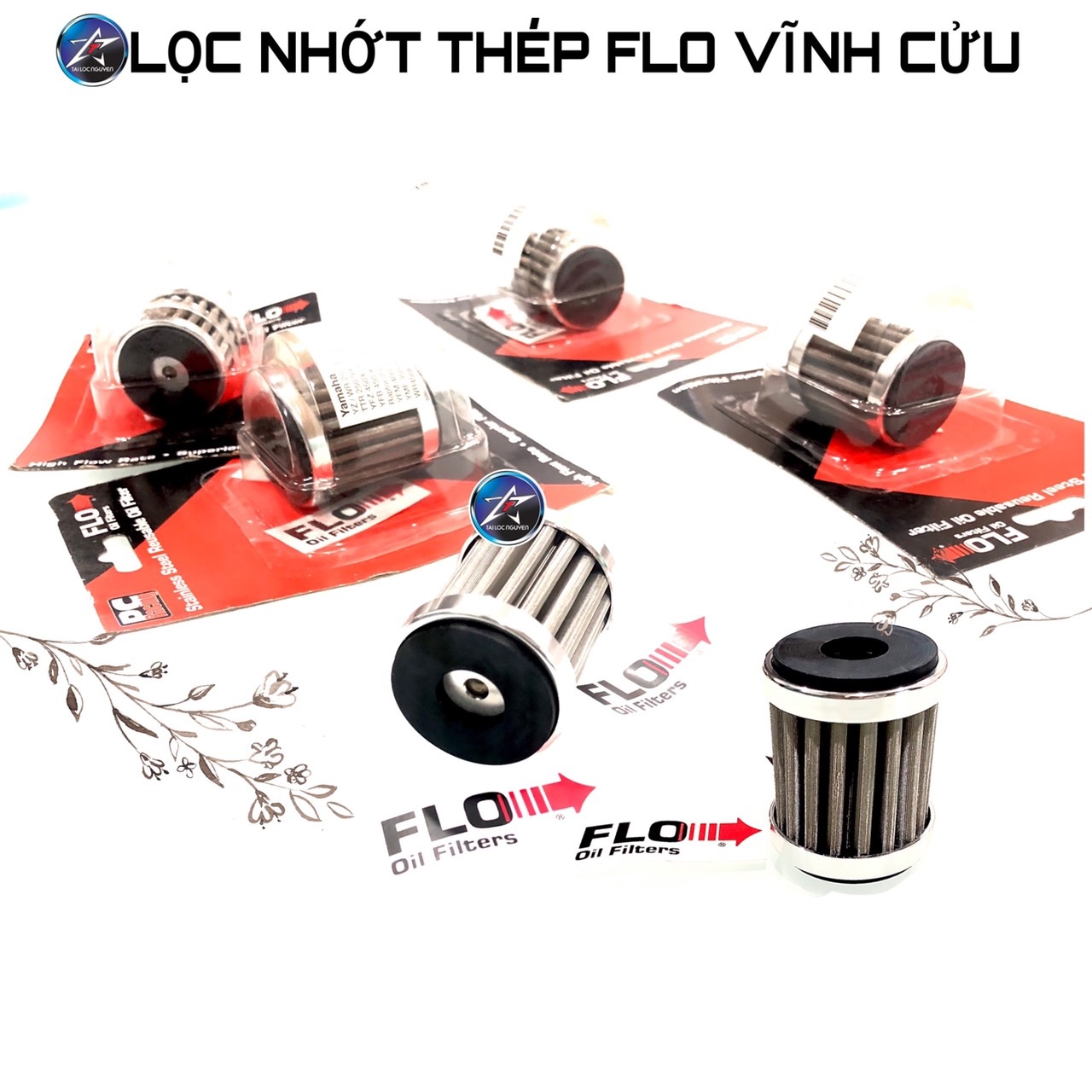 Lọc nhớt thép vĩnh cửu flo dành cho exciter....