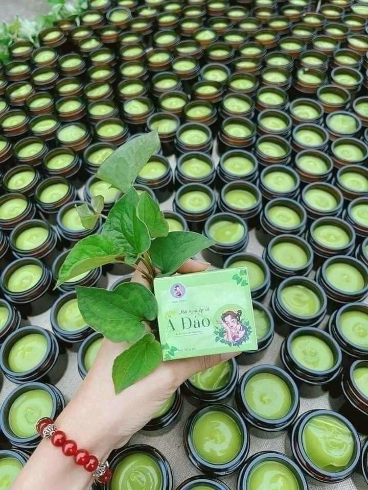 Mặt nạ diếp cá ả đào dưỡng da trắng mịn