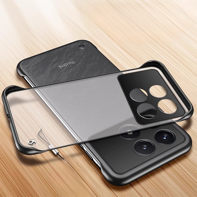 Ốp lưng Redmi Note 13 Pro 5G / Note 14 Pro 5G / Poco X6 / X7 nhám mờ siêu mỏng không bo cạnh
