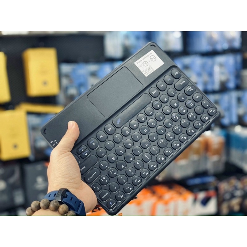 Bàn phím bluetooth Coteetci có trackpad