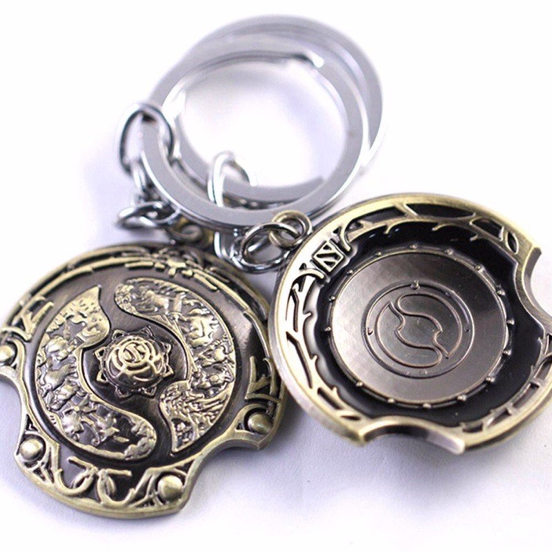 Móc Khóa Khiên Vô Địch Aegis [Game Dota 2]