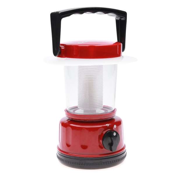 Đèn Cắm Trại Led Captain Stag (Đỏ) | Camping Lantern Captain Stag (Led,Red)