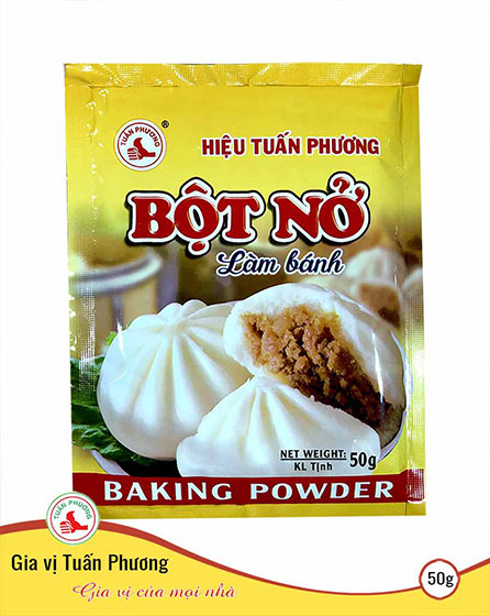 Bột Nở Làm Bánh Tuấn Phương 50g ( Gói )
