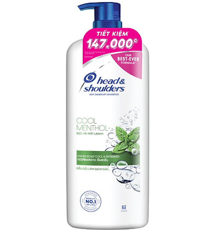 Dầu Gội HEAD & SHOULDERS Chai 1200ml