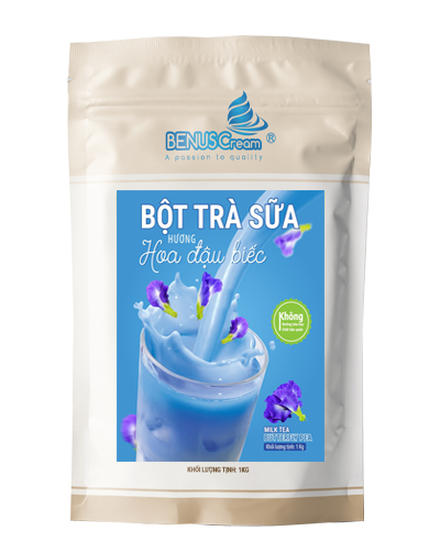 BỘT TRÀ SỮA HÒA TAN BENUSCream - Túi 1kg