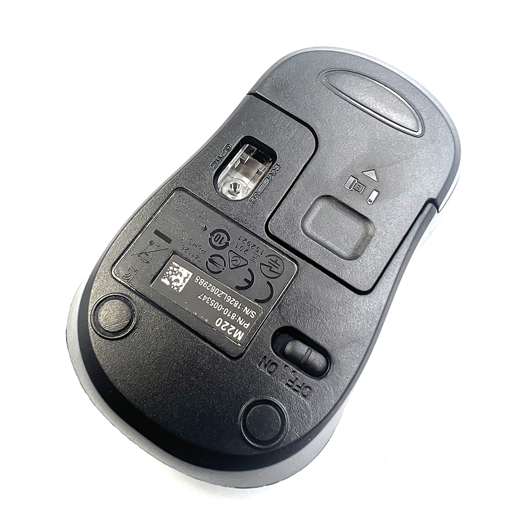 Chuột máy tính không dây LOGITECH M220