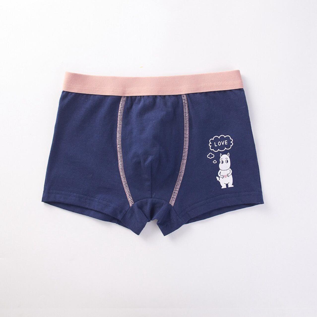 [HCM]combo 4 quần lót bé trai- size từ 7kg-45kg c7cfk