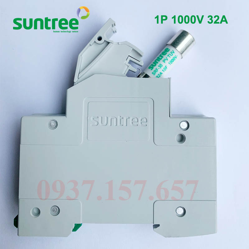 [HCM]Cầu chì Suntree 1000V 15A, 20A 32A SRD-30