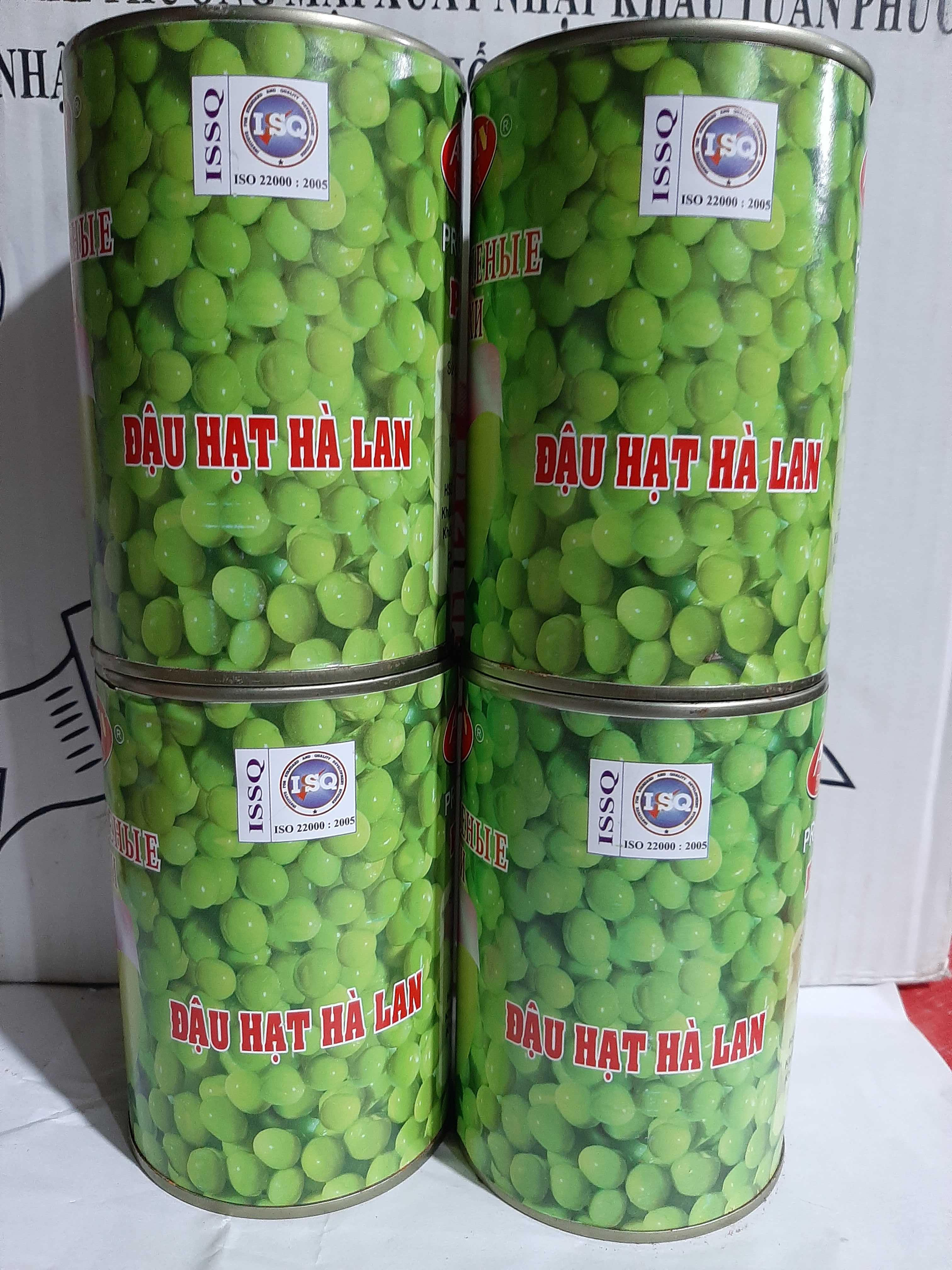 ĐẬU HÀ LAN HỘP 400G