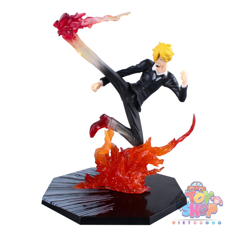 Mô hình sanji one piece để bàn trang trí
