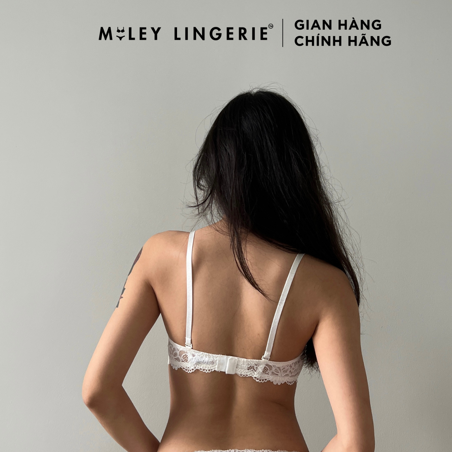 Miley Lingerie Soft Lace Bra