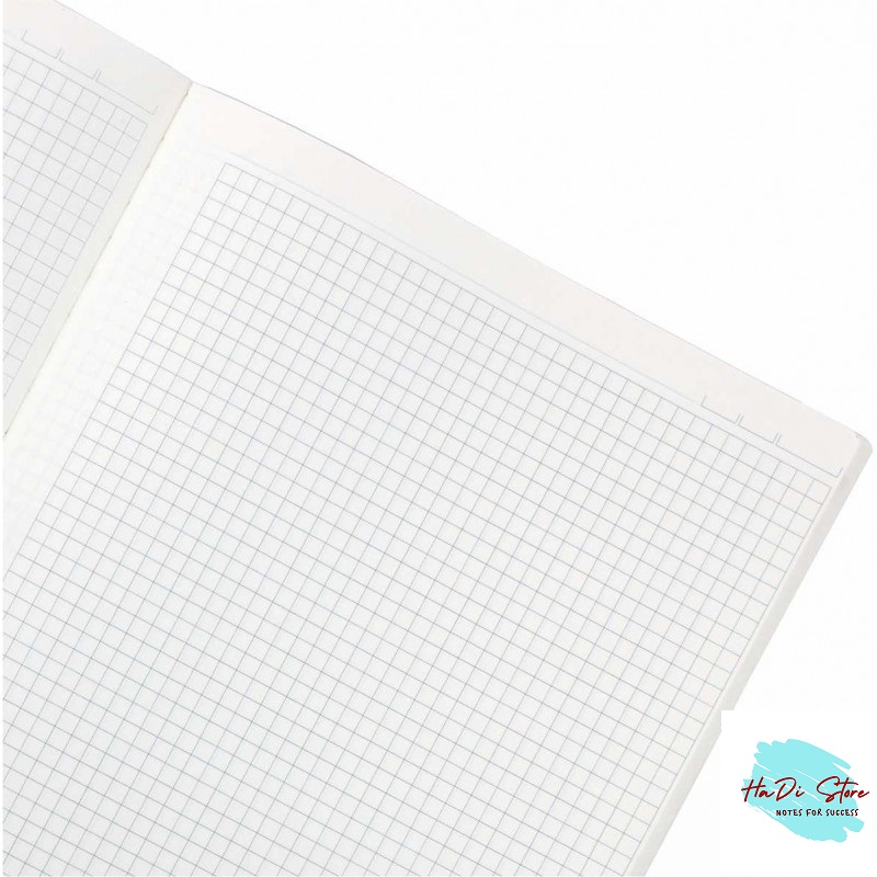 KLONG Sổ may Math Notebook CARO A4 - 200trang (MS:988)