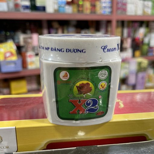 [HCM]Kem Trắng Toàn Thân Cream X2 80g