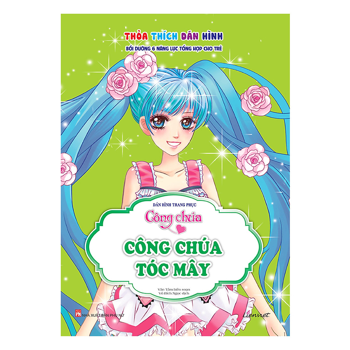 Dán hình trang phục công chúa - công chúa tóc mây