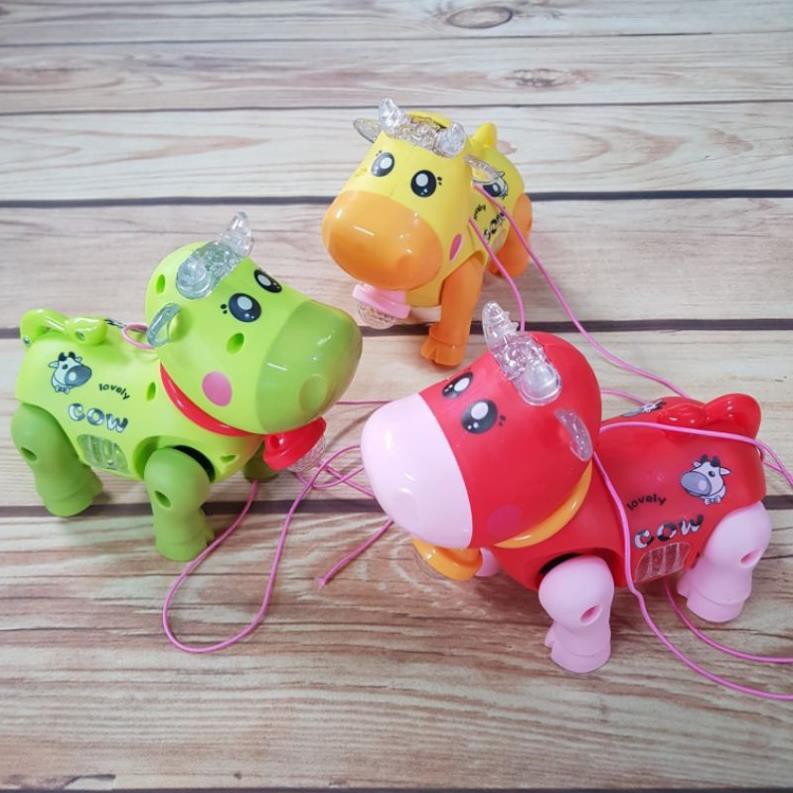 Đồ chơi lợn chạy pin phát nhạc