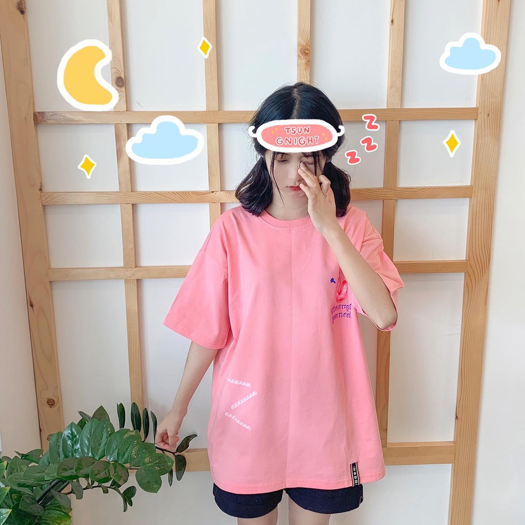 Áo Thun TSUN - Candy - Hồng