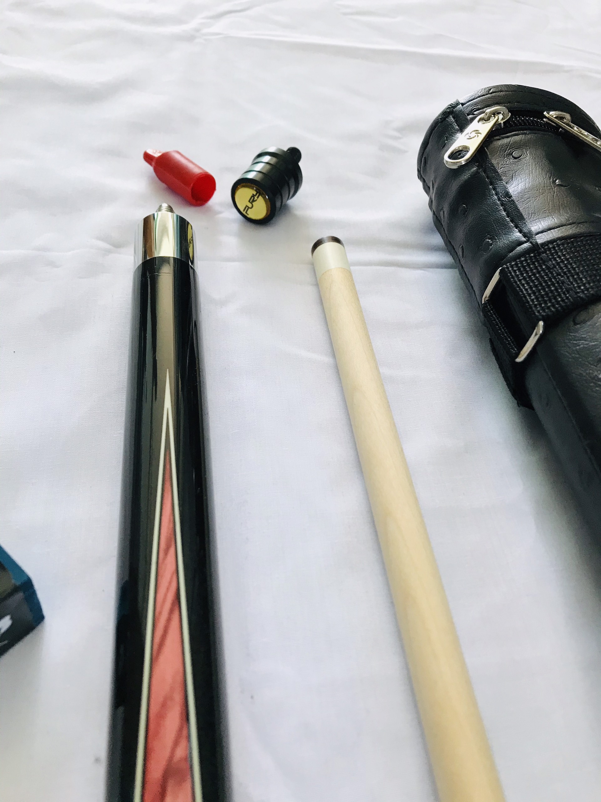 Cơ bida lỗ FURY kèm combo