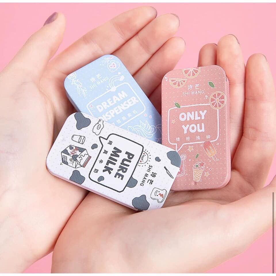 [Sẳn TP HCM] Nước hoa khô dạng sáp Shi Mang