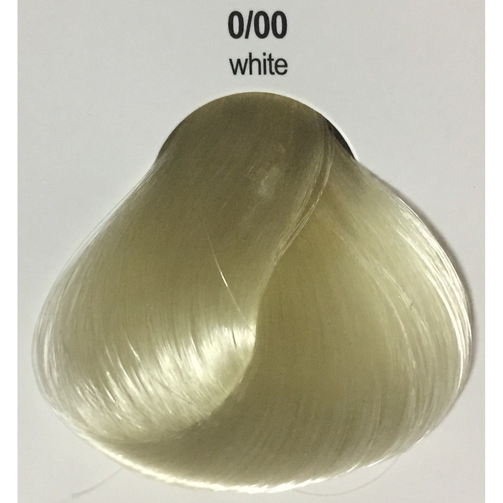 Thuốc nhuộm nâng tông TẨY TÓC 0/00+oxy