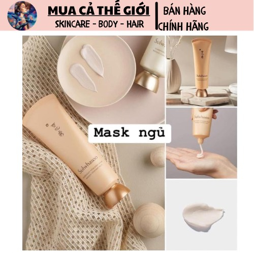 Mặt Nạ Ngủ Nhân Sâm Sulwhasoo