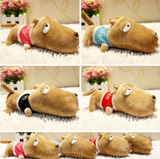 [HCM]Gấu bông chó puco nằm (50cm)