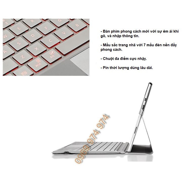 Bàn phím Bluetooth cho Surface