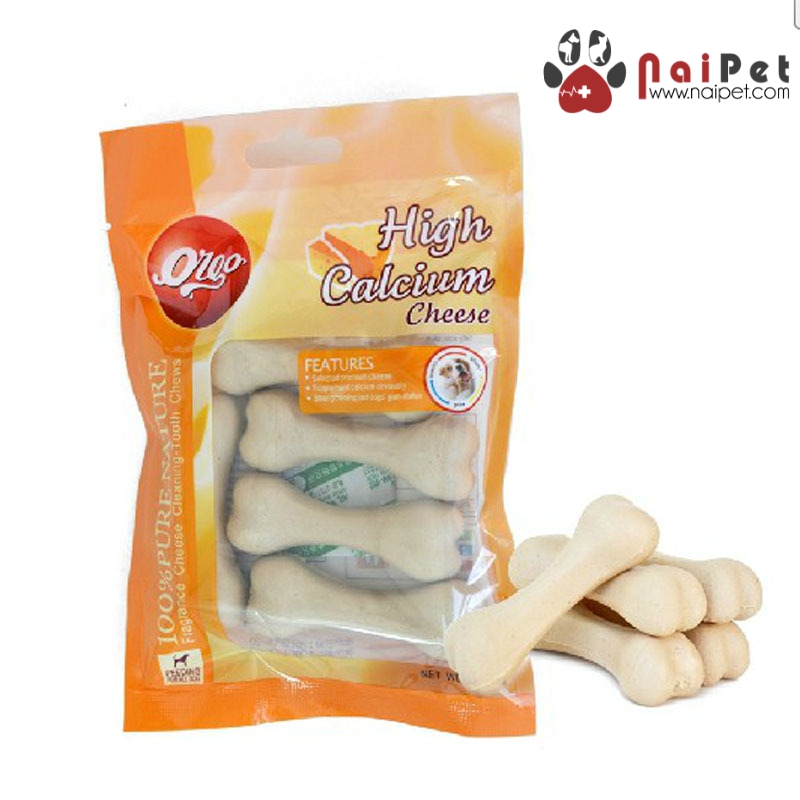 Đồ Ăn Vặt Xương Gặm Sạch Răng Orgo 90g