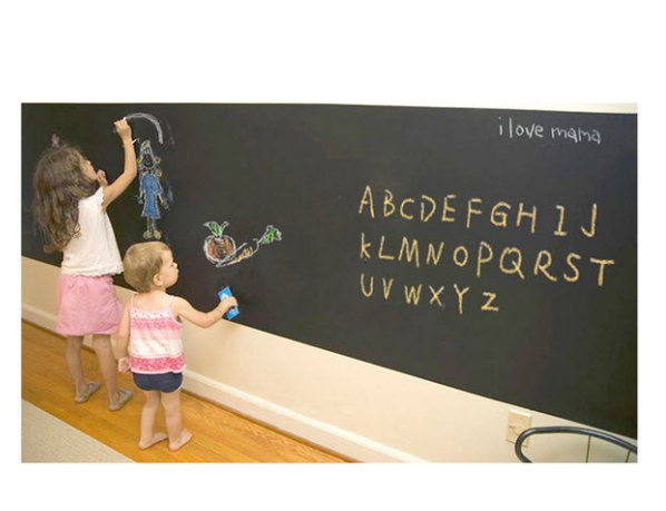 Decal bảng Đen viết bằng phấn nhiều size