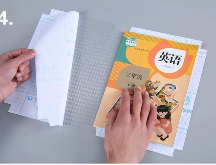 Bọc sách vở decan tệp x 10 tờ