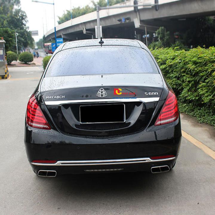 Logo after the car Maybach G80706