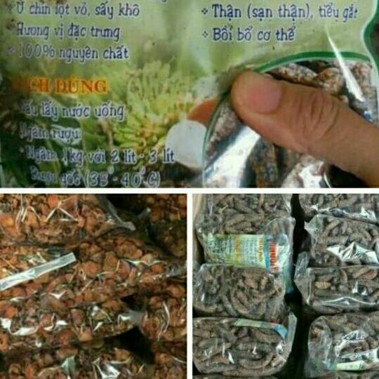 1kg nhân hạt bí chín