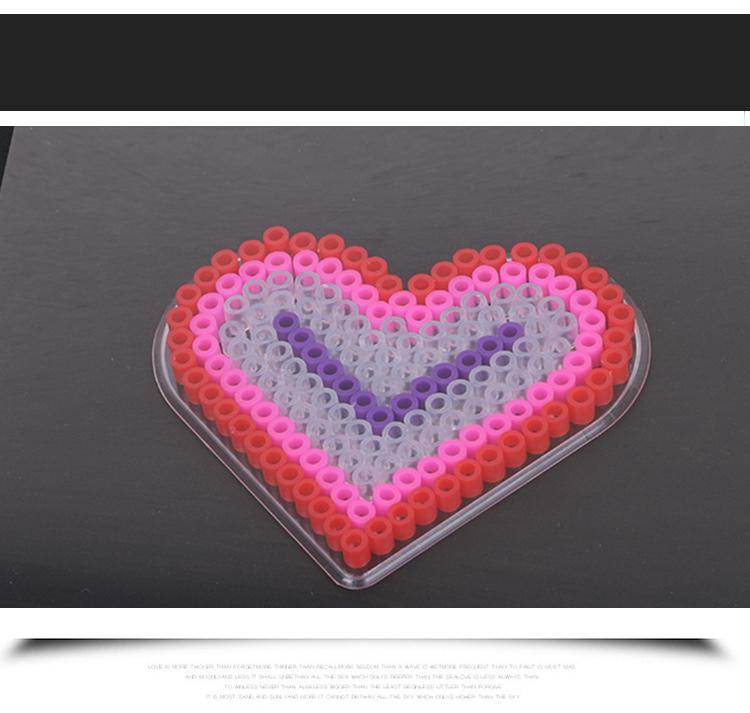 Combo 5 Giấy ủi hạt màu hama/perler, hạt màu kỳ thú