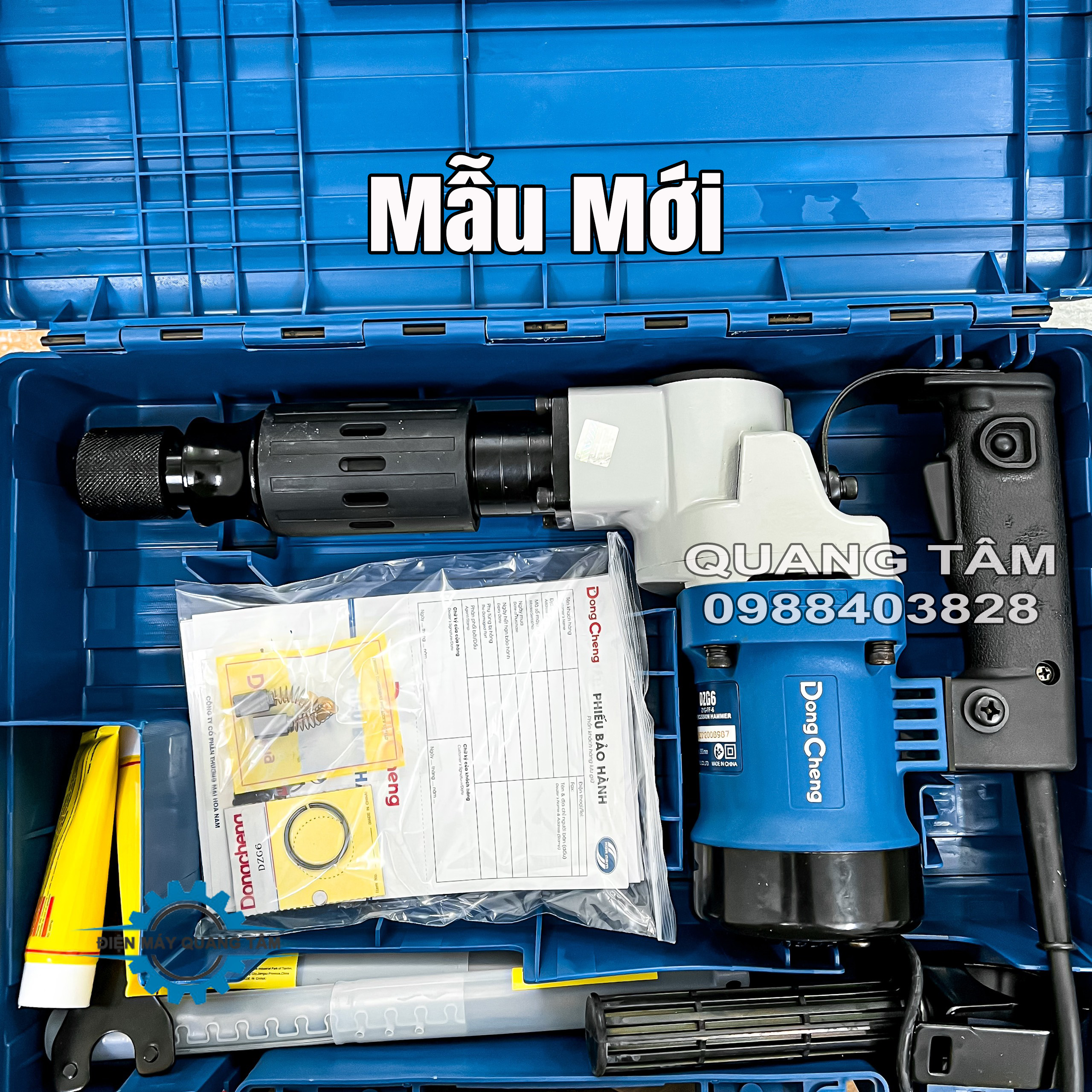 Máy Đục Bê Tông Dongcheng DZG6 [Chính Hãng]
