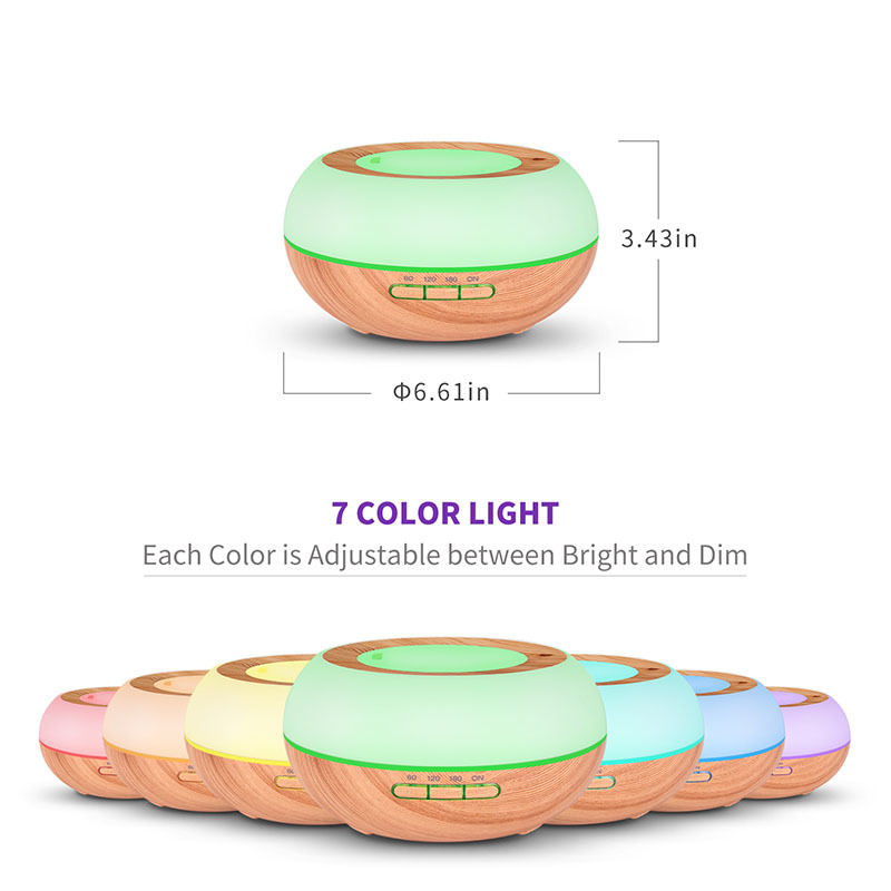 Máy xông tinh dầu phun sương siêu bền AROMA