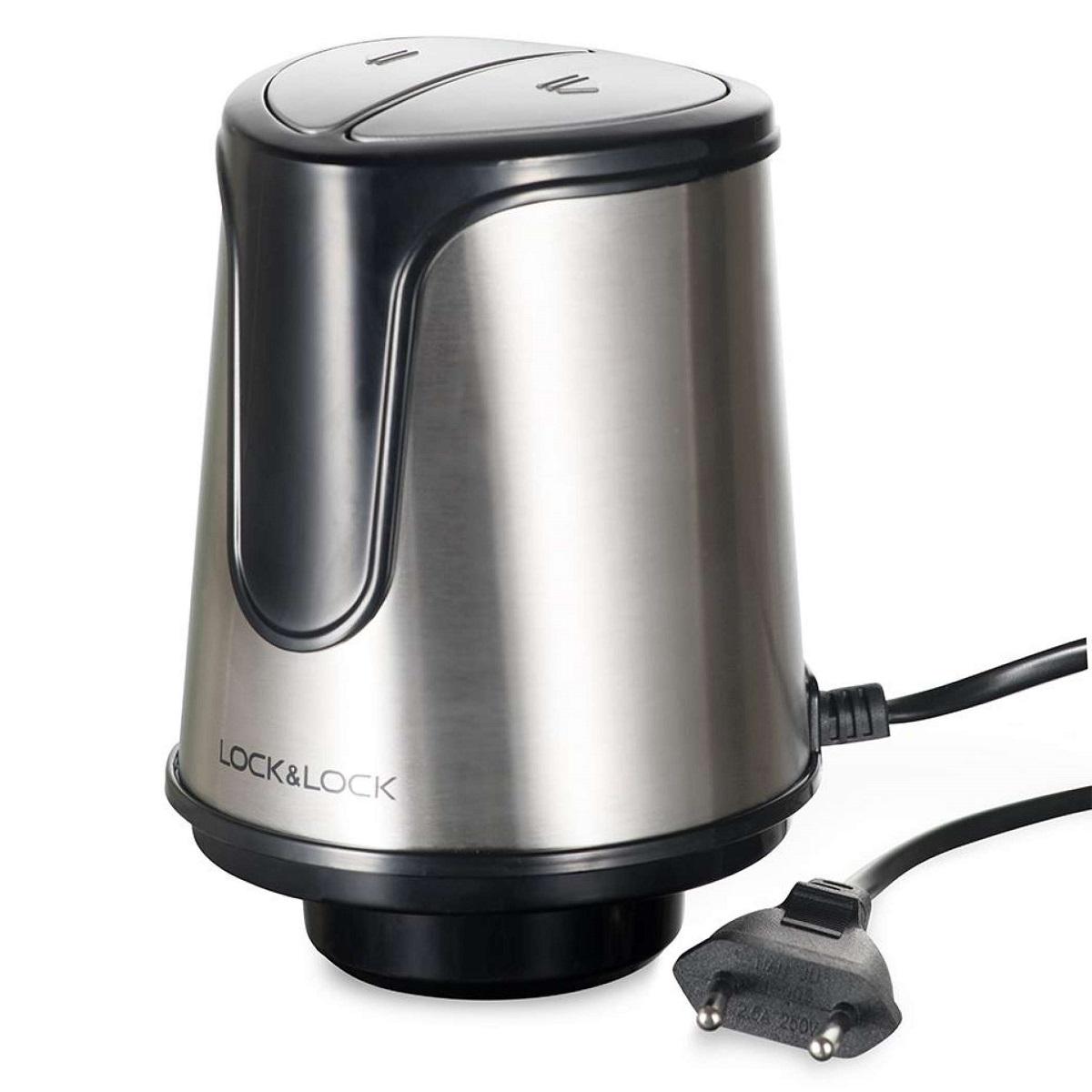 Máy Xay Thịt 2 Lưỡi Dao Kép Lock&Lock EJM171 (2L) - Hàng Chính Hãng