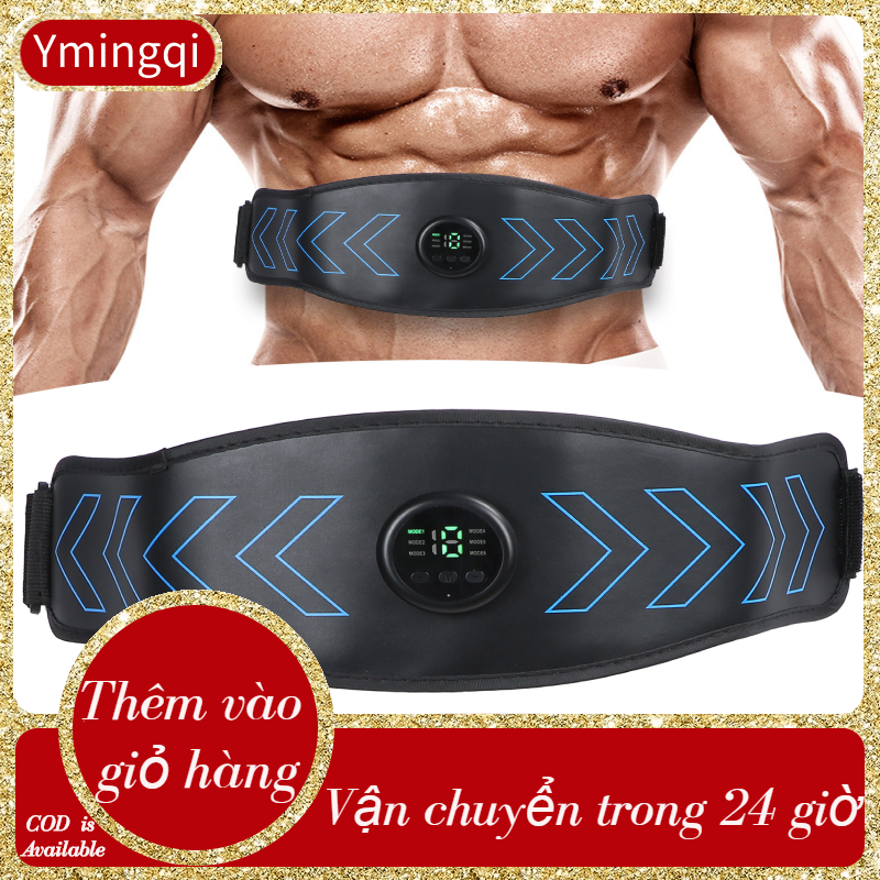 Ymingqi thông minh bụng lười biếng sử dụng nhà bụng nam và nữ abs trainer EMS eo trainer - INTL