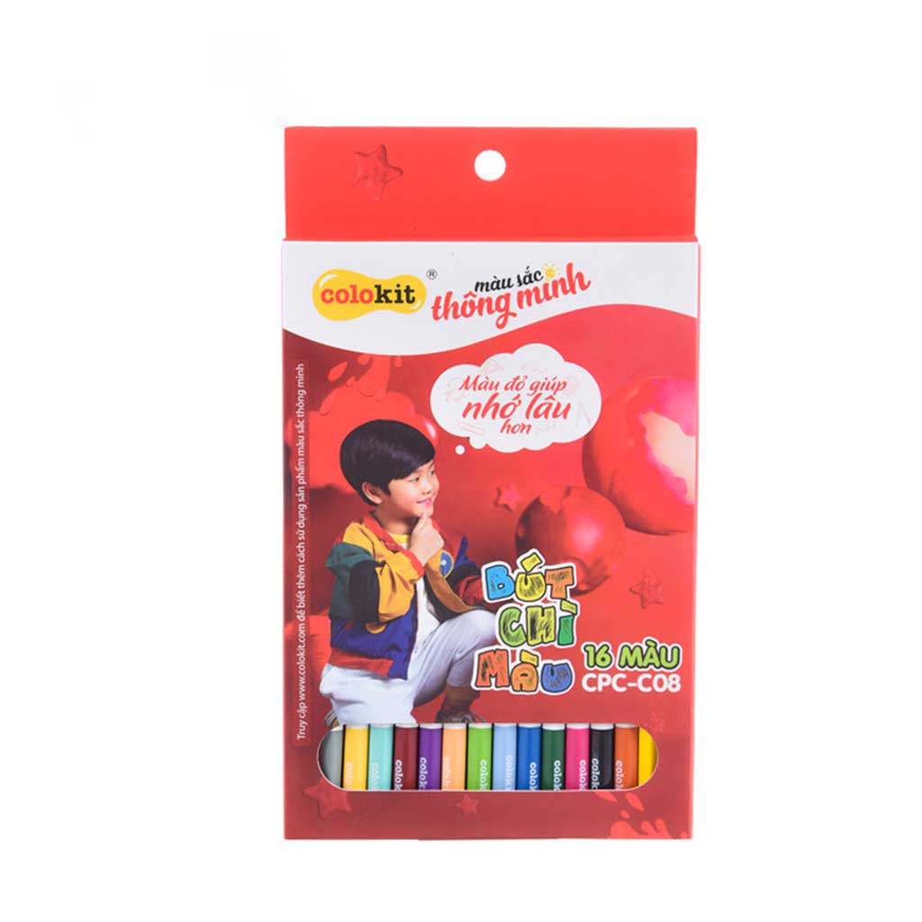 Bút Chì Màu Gỗ Thiên Long Nhiều Mẫu
