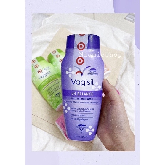 DUNG DỊCH VỆ SINH VAGISIL ( đủ màu)